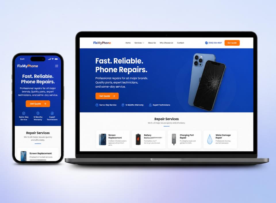 Mobile & Desktop — product screenshot